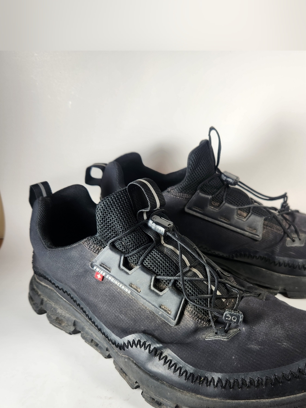 ON RUNNING Men's Cloudaway Shoe Size 14 Black Rock Running Training Sneaker